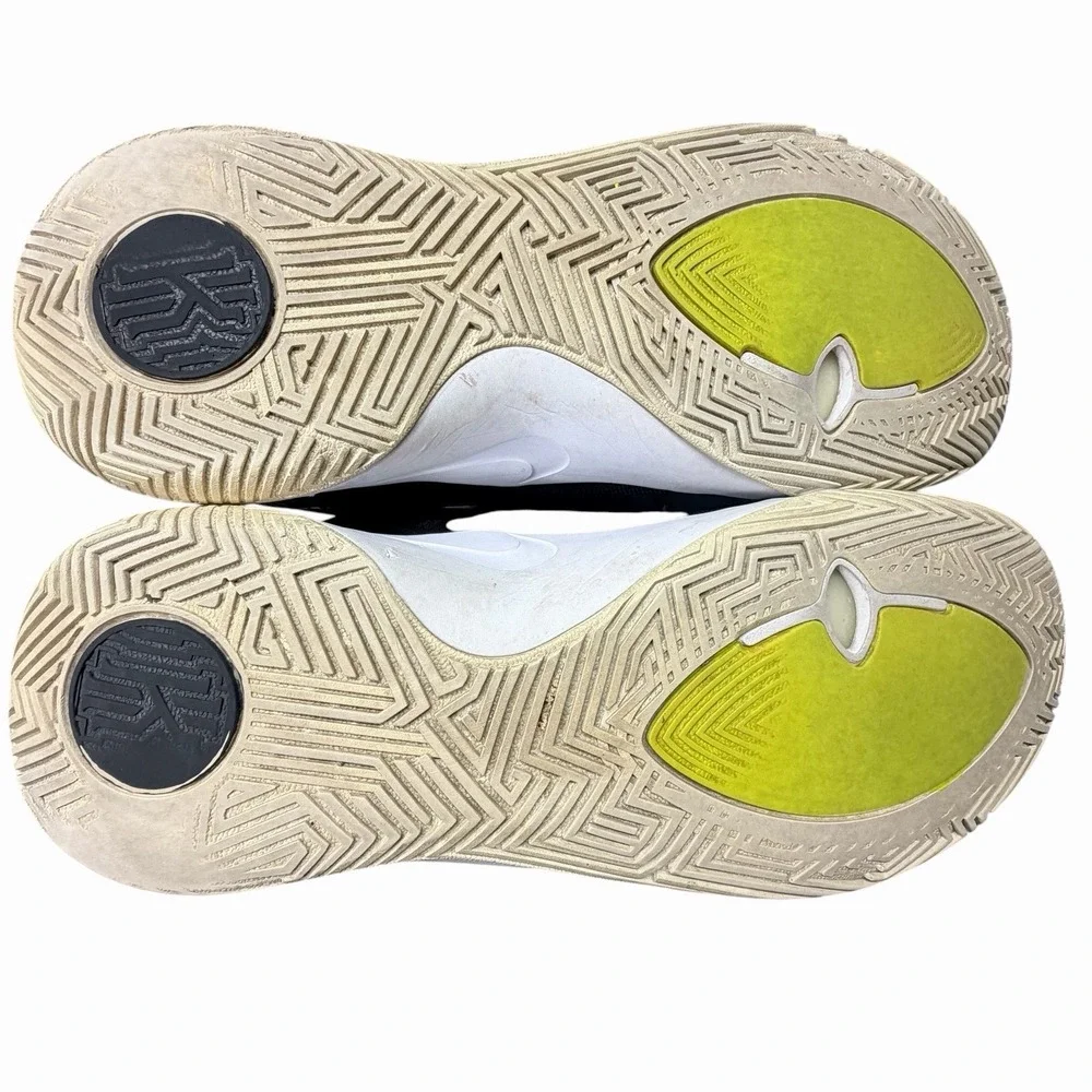 Nike Mens Kyrie Flytrap 3 Black White Basketball Shoes Sneakers Size‎ 14